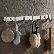Load image into Gallery viewer, Stainless Steel Hook Hanger Towel Hat Coat Clothe Wall Mounted Hanger Towel Rack Retro Cloth Hanger for Coats Hats Towels Keys