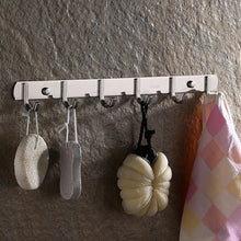 Load image into Gallery viewer, Stainless Steel Hook Hanger Towel Hat Coat Clothe Wall Mounted Hanger Towel Rack Retro Cloth Hanger for Coats Hats Towels Keys