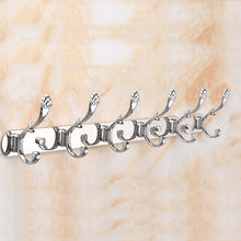 Load image into Gallery viewer, Stainless Steel Hook Hanger Towel Hat Coat Clothe Wall Mounted Hanger Towel Rack Retro Cloth Hanger for Coats Hats Towels Keys
