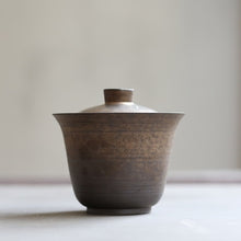 Load image into Gallery viewer, PINNY Gilt Retro Gaiwan Hand Made Rust glaze Tea Tureen Chinese Kung Fu Tea Set Tea Ceremony Accessories Ceramic Drinkware